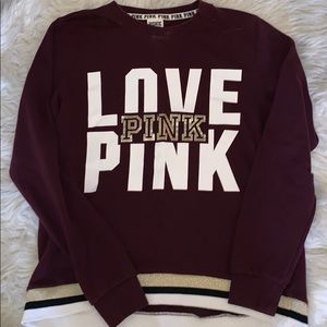 Pink Crew-neck
